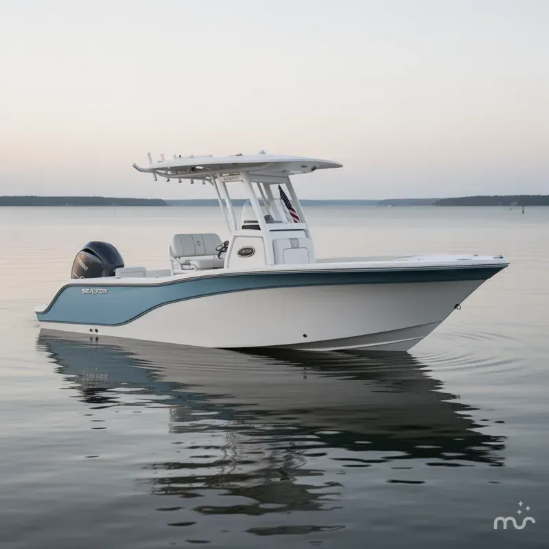 Slide: The Image of Sea Fox 228 Commander 2024 - 4