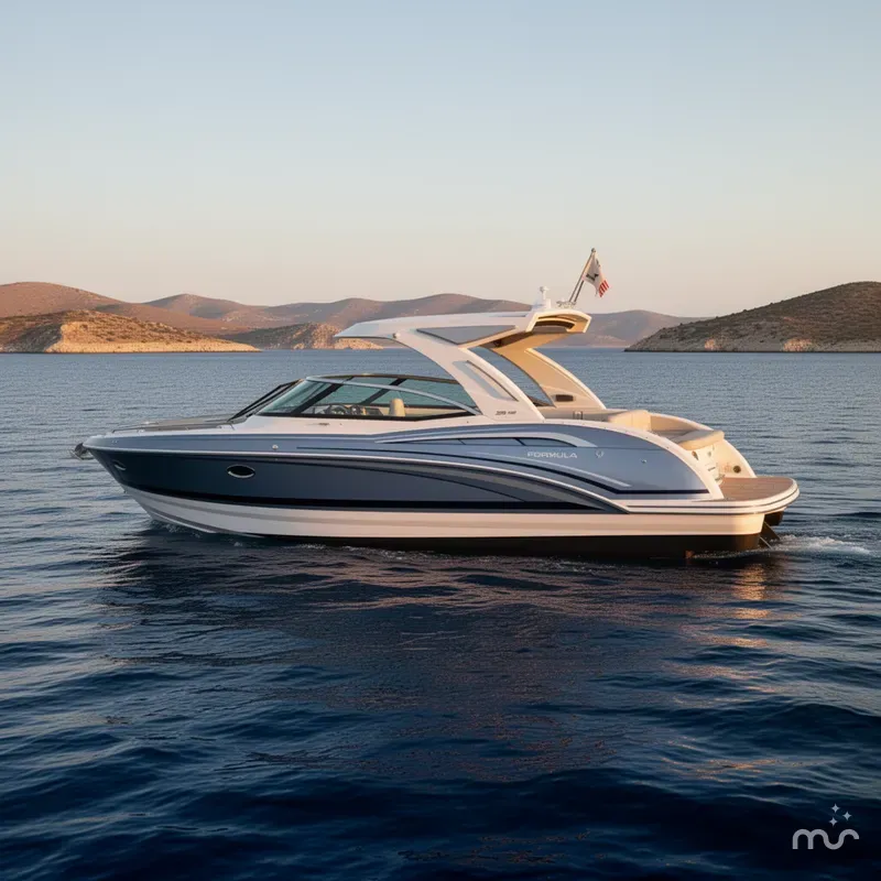 The Image of Formula 350 Crossover Bowrider I/O 2018 - 0