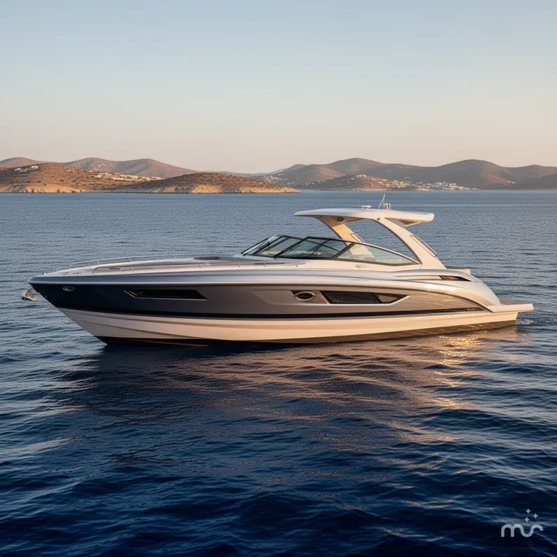 Slide: The Image of Formula 350 Crossover Bowrider I/O 2018 - 2