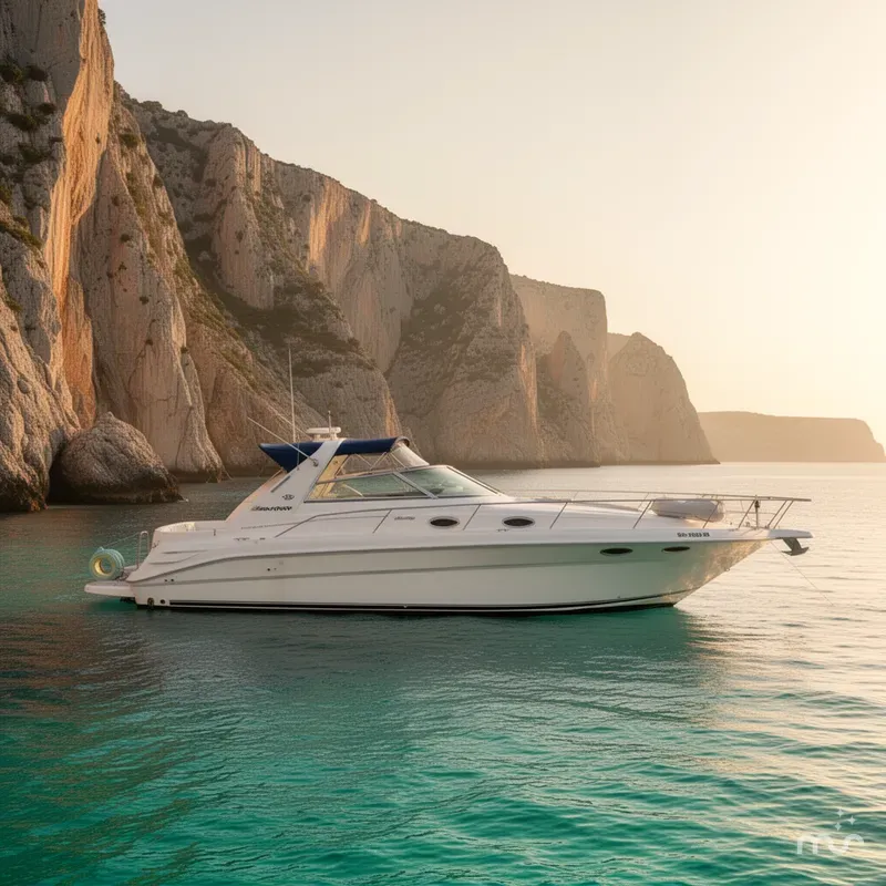 Slide: The Image of Sea Ray Sundancer 330 1997 - 2