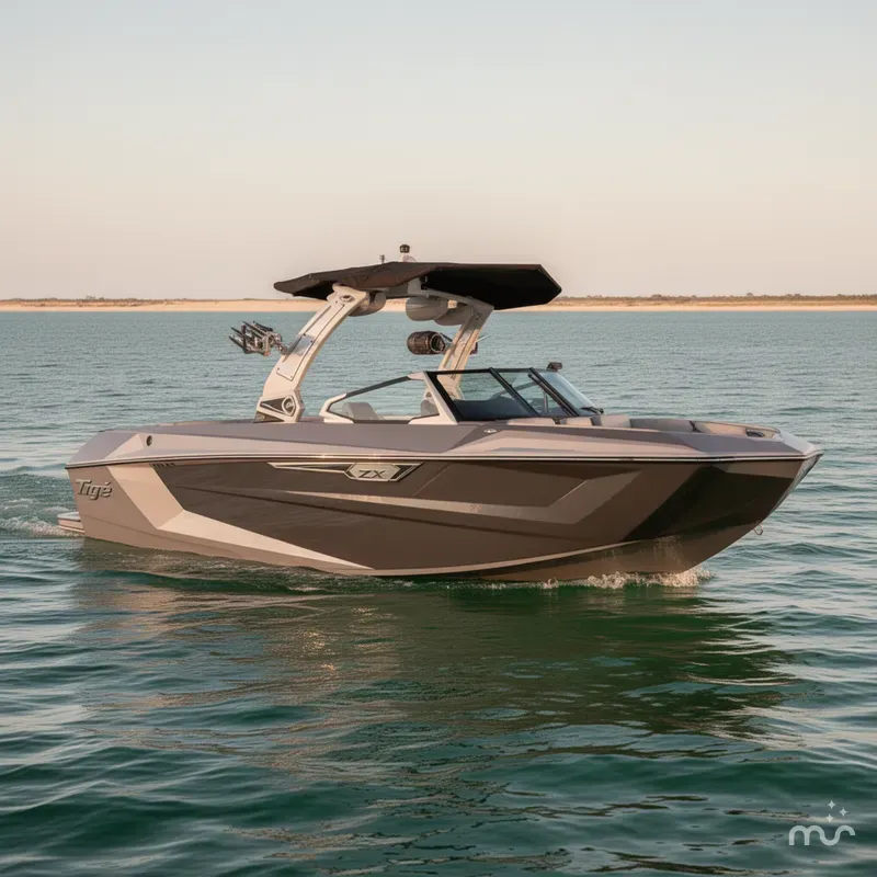 Slide: The Image of Tigé Ultré 23ZX 2025 - 0
