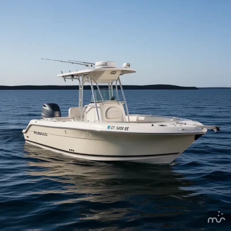 Slide: The Image of Robalo R240 Center Console 2006 - 0