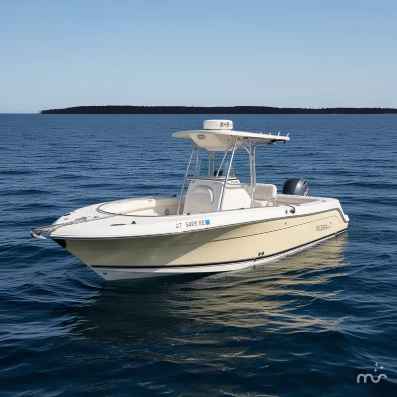 Slide: The Image of Robalo R240 Center Console 2006 - 1