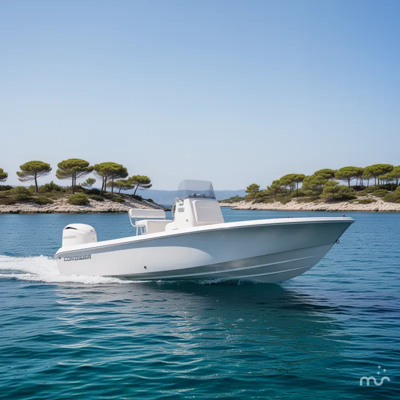 Slide: The Image of Contender 23 Bay 2025 - 2