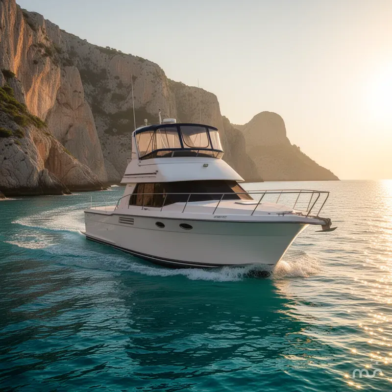 The Image of Carver Yachts 33 Aft Cabin Motor Yacht 1992 - 0