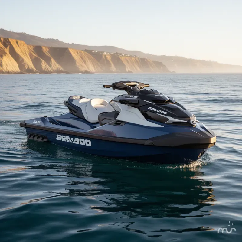 Slide: The Image of Sea-Doo GTX LTD 300 2023 - 0