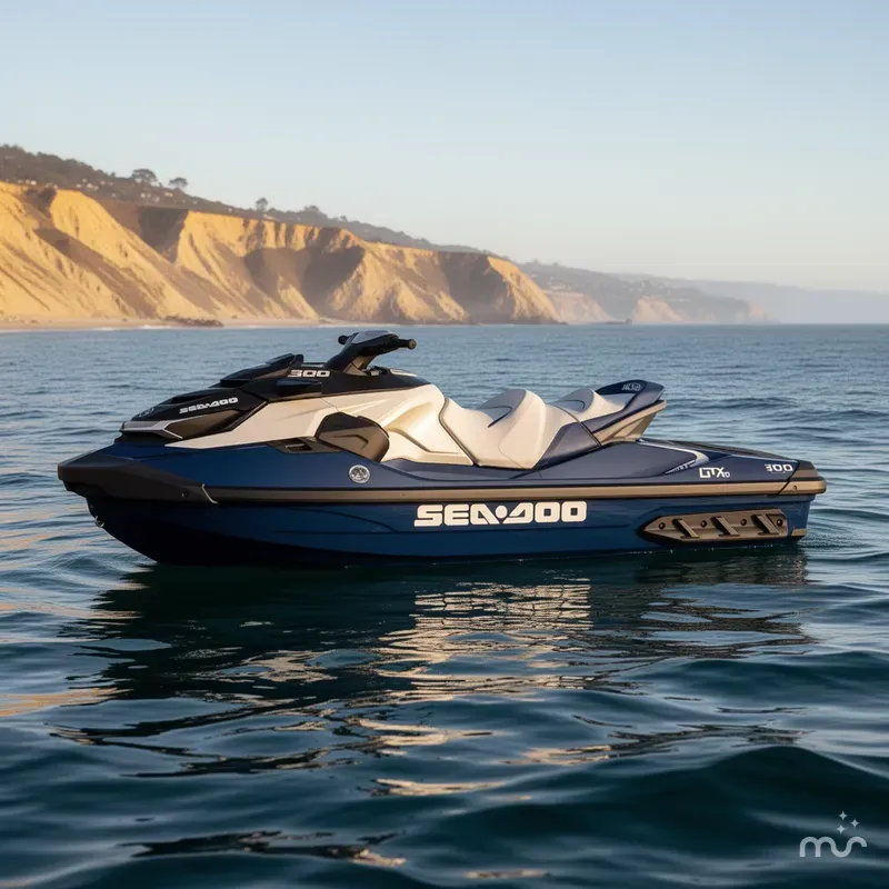 Slide: The Image of Sea-Doo GTX LTD 300 2023 - 3