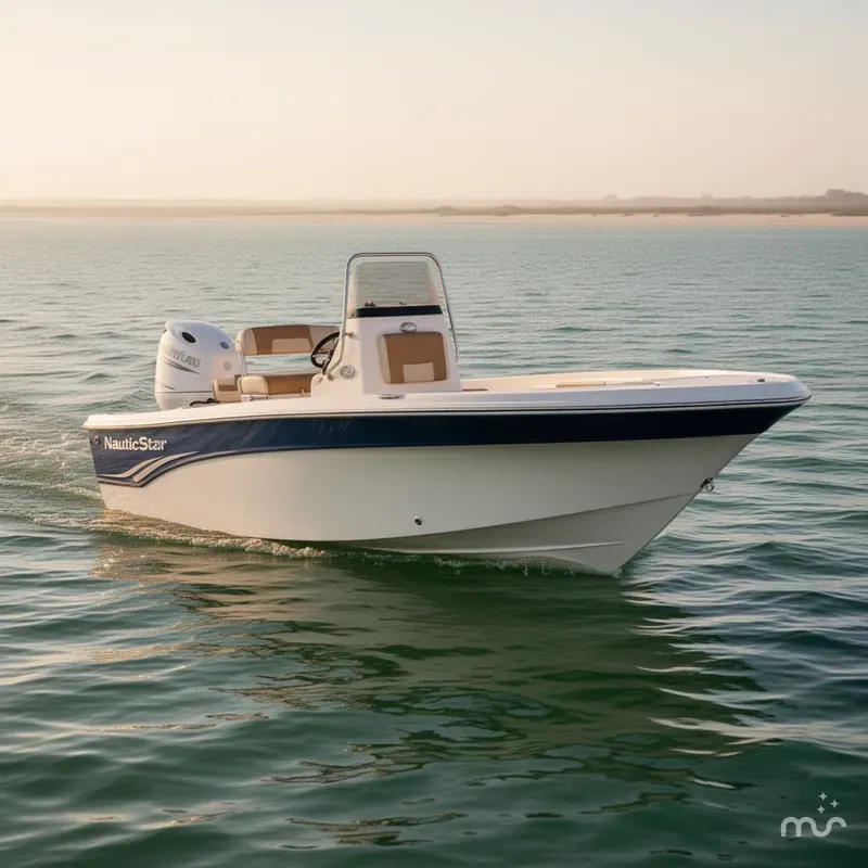 Slide: The Image of NauticStar 214 Bay 2025 - 0