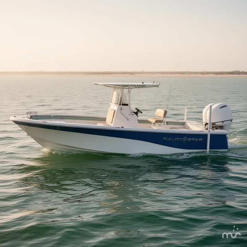 Slide: The Image of NauticStar 214 Bay 2025 - 1
