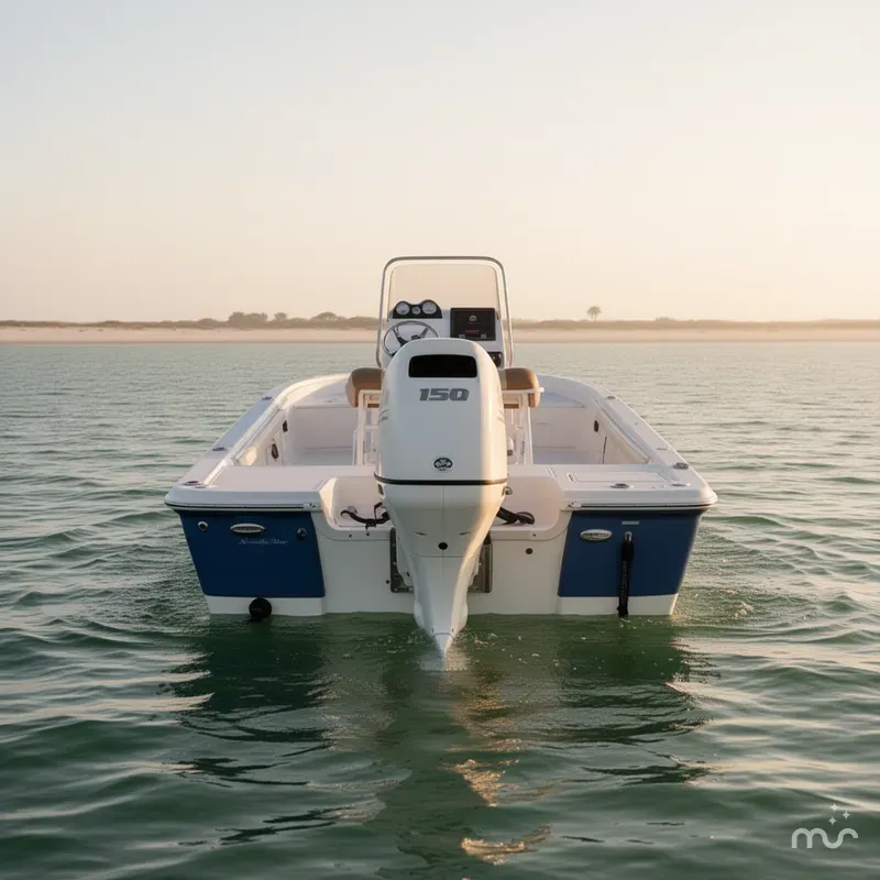 Slide: The Image of NauticStar 214 Bay 2025 - 2