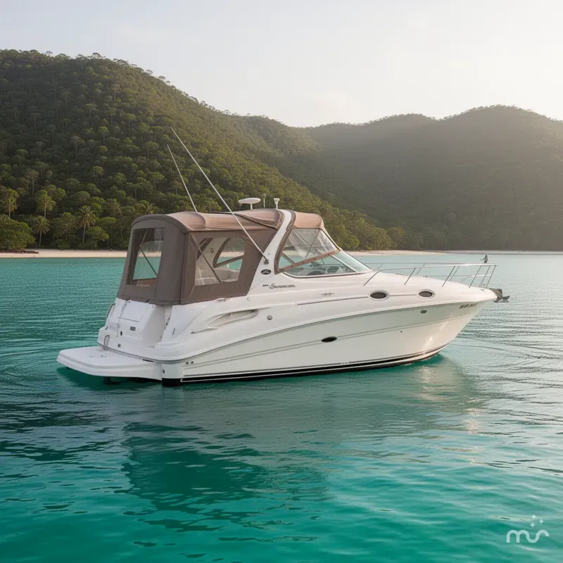The Image of Sea Ray Sundancer 280 2004 - 0