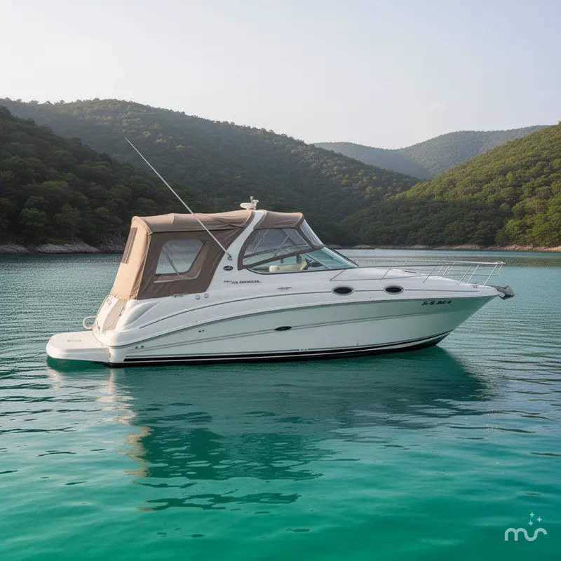 Slide: The Image of Sea Ray Sundancer 280 2004 - 2
