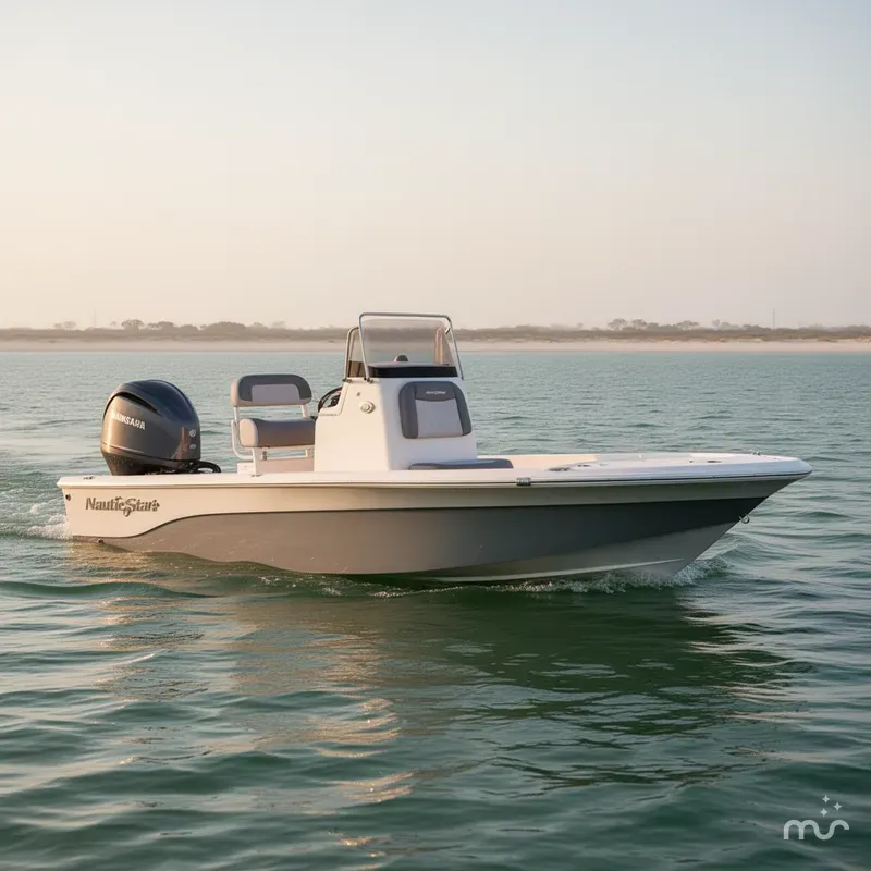 Slide: The Image of NauticStar 224 Bay 2025 - 0