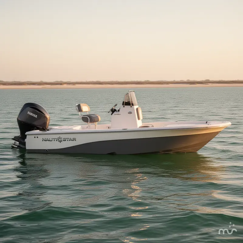 Slide: The Image of NauticStar 224 Bay 2025 - 2