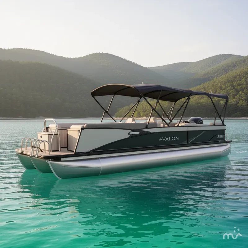 Slide: The Image of Avalon Catalina Quad Lounge - 25' 2025 - 2