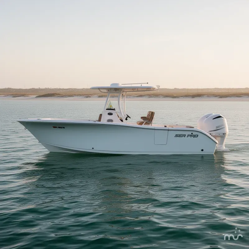 Slide: The Image of Sea Pro 259 Deep V CC 2023 - 1