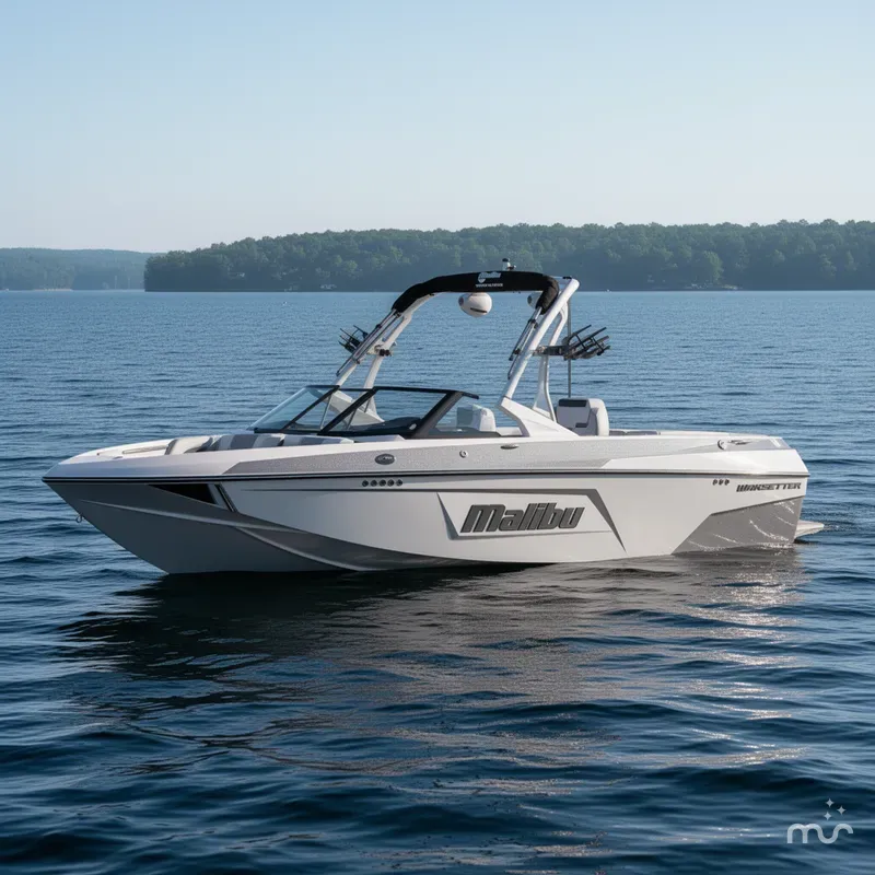 Slide: The Image of Malibu Wakesetter 20 VTX 2025 - 0