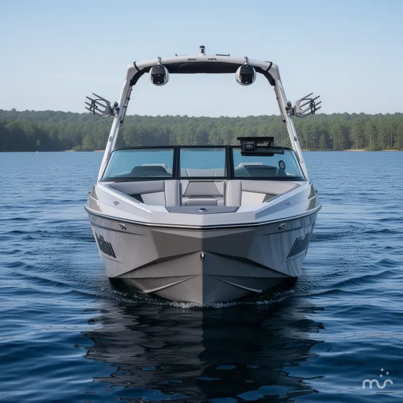 Slide: The Image of Malibu Wakesetter 20 VTX 2025 - 1
