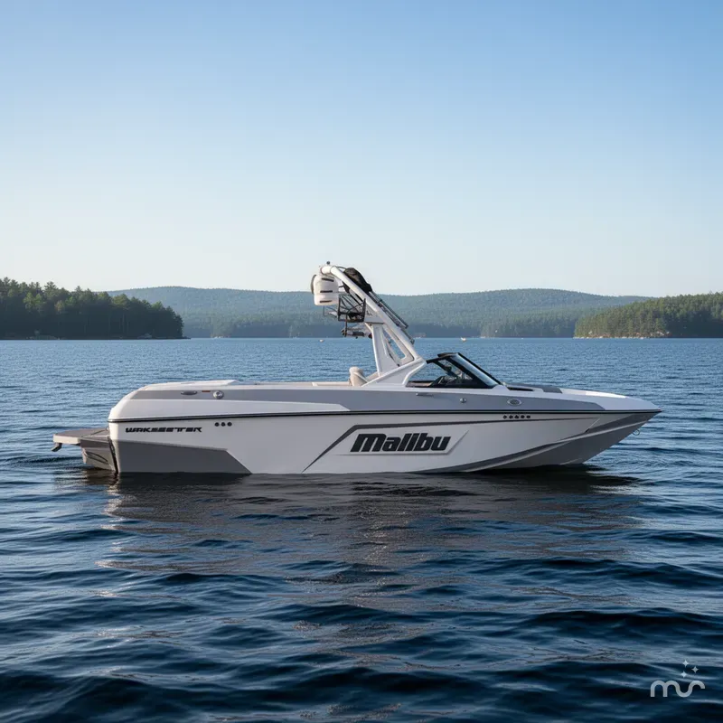 Slide: The Image of Malibu Wakesetter 20 VTX 2025 - 2