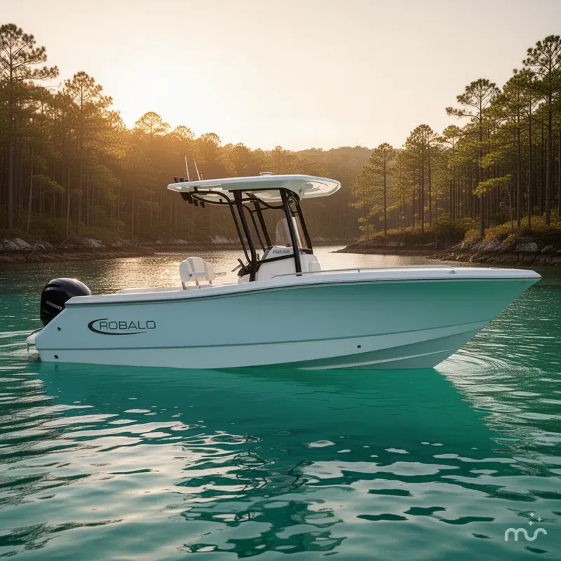 Slide: The Image of Robalo R232 Explorer 2025 - 2