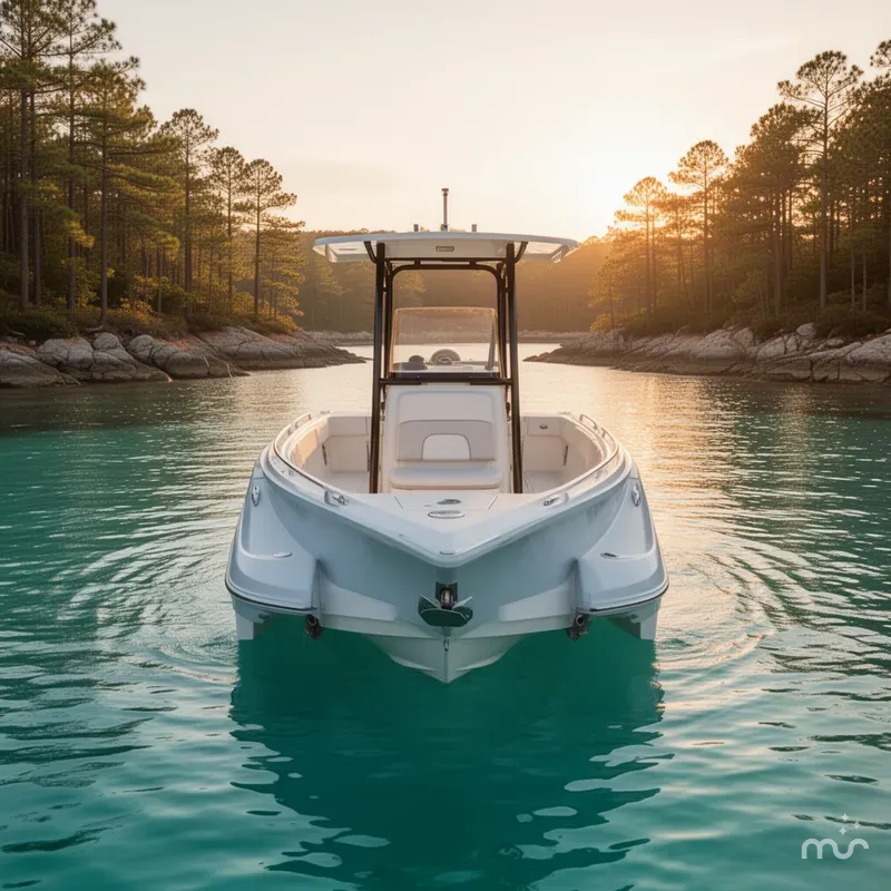 Slide: The Image of Robalo R232 Explorer 2025 - 3