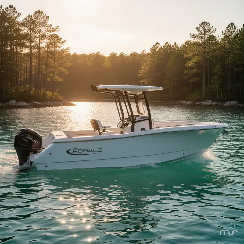 Slide: The Image of Robalo R232 Explorer 2025 - 4