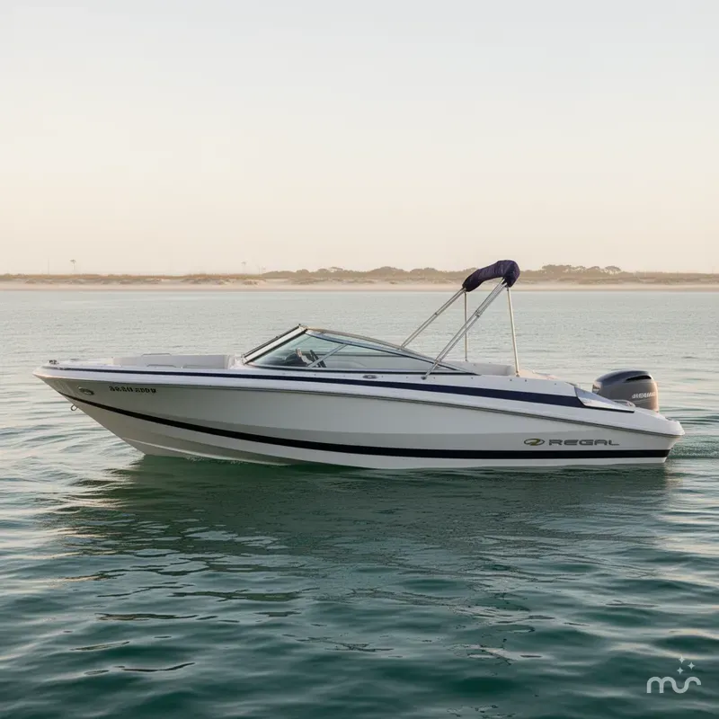 Slide: The Image of Regal 2200 Bowrider 2006 - 1