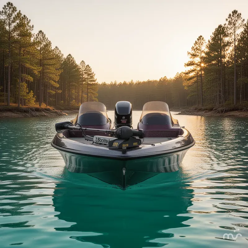 Slide: The Image of Ranger 518 DVS Bass Boat / Mercury 150 Hp Outboard / Rang 1998 - 1