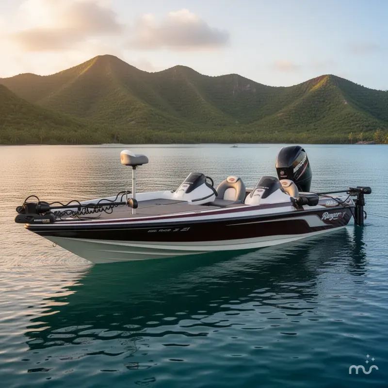 Slide: The Image of Ranger Z21 / 2010 Mercury 250 Pro XS / Ranger Trailer $19 2006 - 2