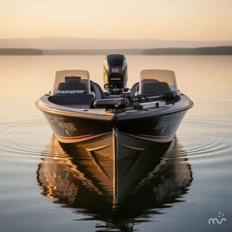 Slide: The Image of Ranger 392XT / Marner 200 Hp Outboard / Ranger Traler 1995 - 1