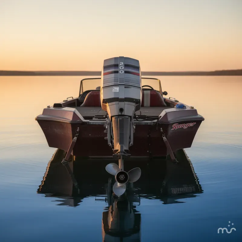 Slide: The Image of Ranger 392XT / Marner 200 Hp Outboard / Ranger Traler 1995 - 3