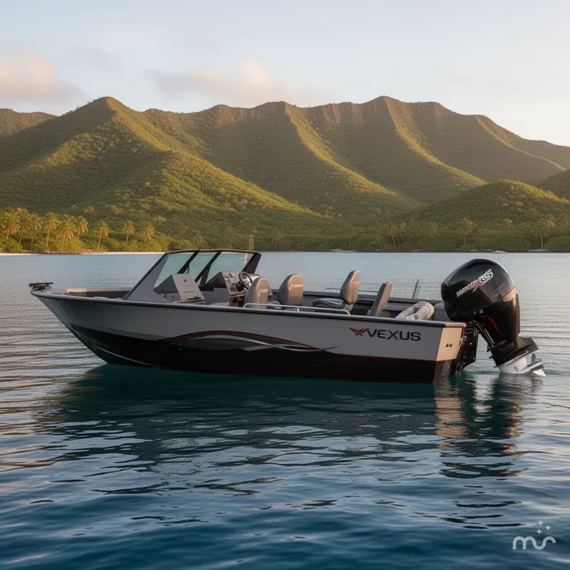 The Image of Vexus ADX190 Deep V / 5yr Mercury Warranty / Clearance P 2025 - 0
