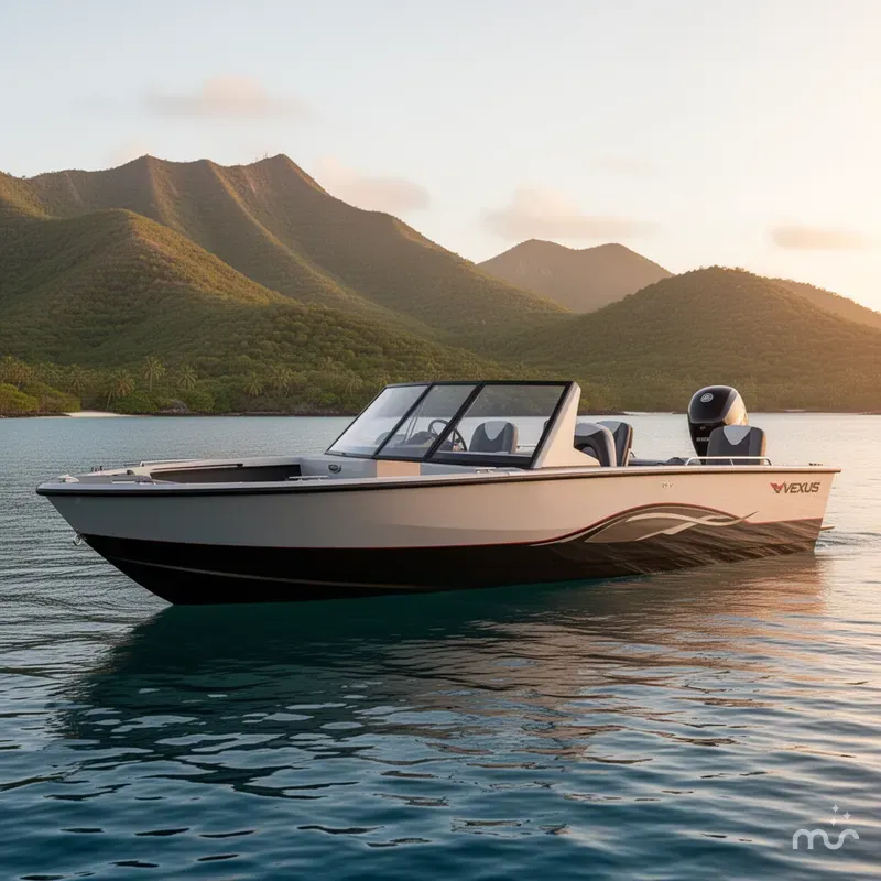 Slide: The Image of Vexus ADX190 Deep V / 5yr Mercury Warranty / Clearance P 2025 - 2