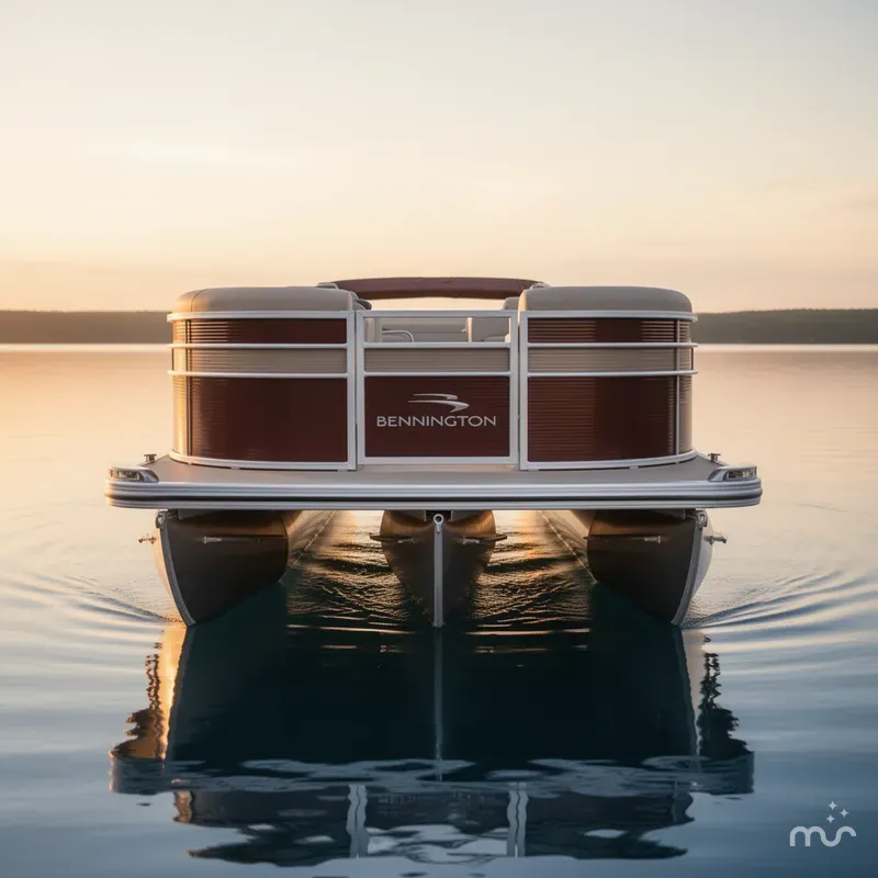 Slide: The Image of Bennington SX 23 PREMIER TRITOON / 2019 MERCURY 225Hp 4Stroke 2019 - 2