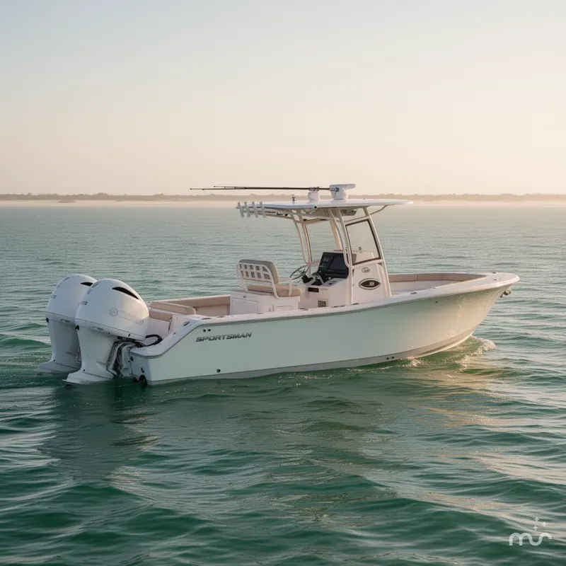 Slide: The Image of Sportsman Open 282TE Center Console 2019 - 0