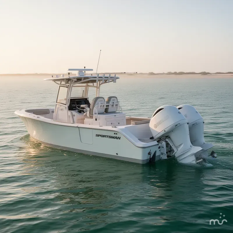 Slide: The Image of Sportsman Open 282TE Center Console 2019 - 1