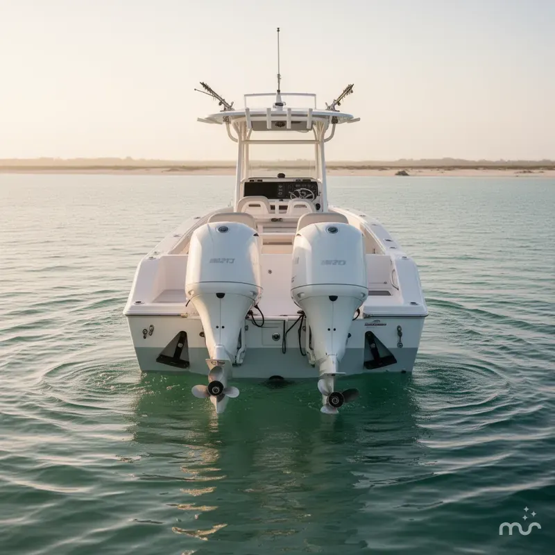Slide: The Image of Sportsman Open 282TE Center Console 2019 - 2