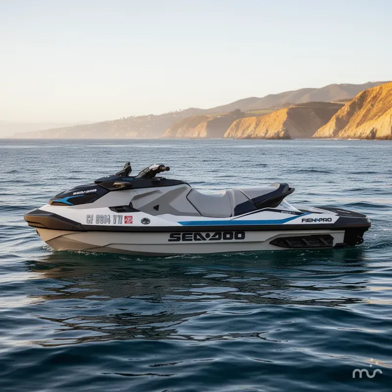 Slide: The Image of Sea-Doo Fishpro Sport 170 2023 - 2