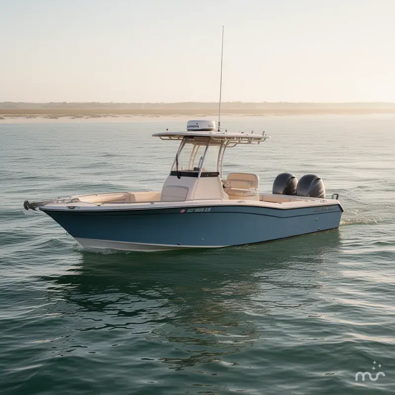 Slide: The Image of Grady-White Fisherman 257 2020 - 0
