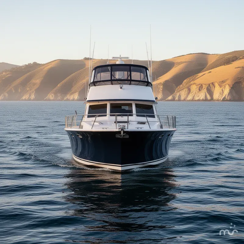 Slide: The Image of Sabre Cockpit Motor Yacht 1997 - 2