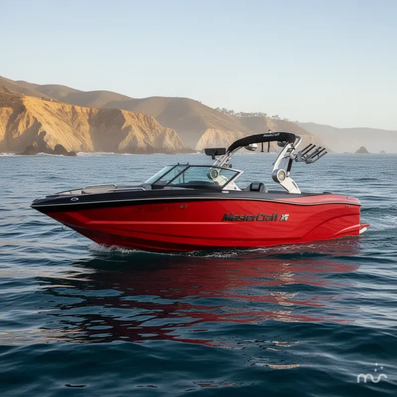 Slide: The Image of MasterCraft XT22 2020 - 0
