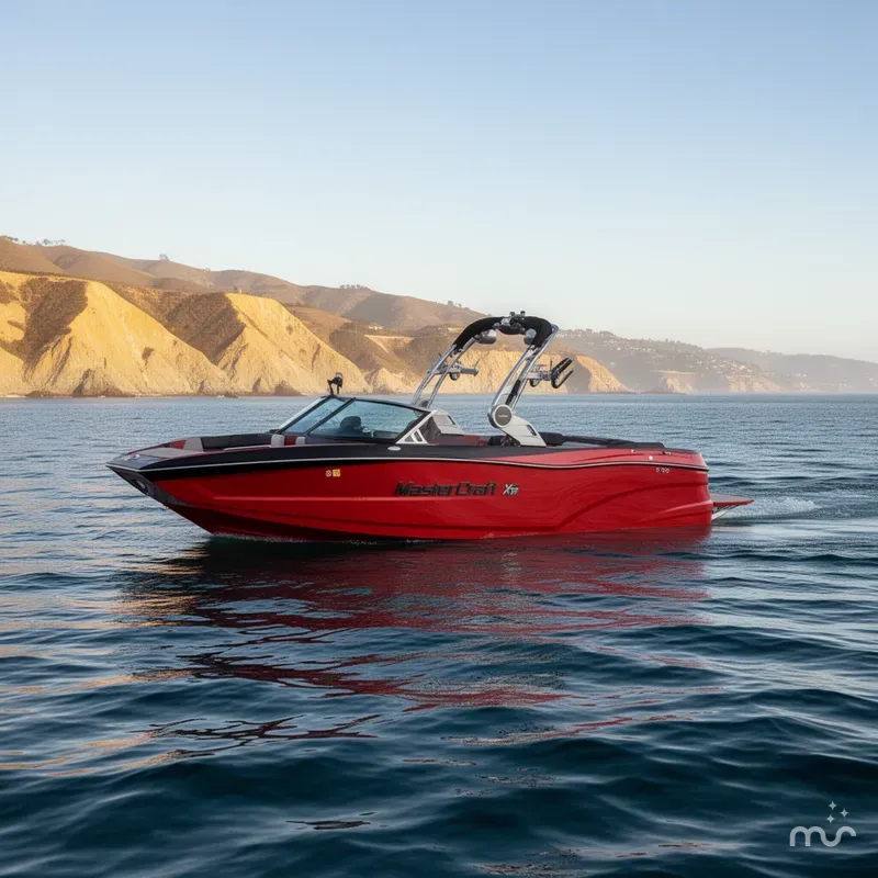 Slide: The Image of MasterCraft XT22 2020 - 2