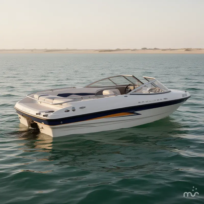 Slide: The Image of Bayliner 175 Bowrider 2004 - 0