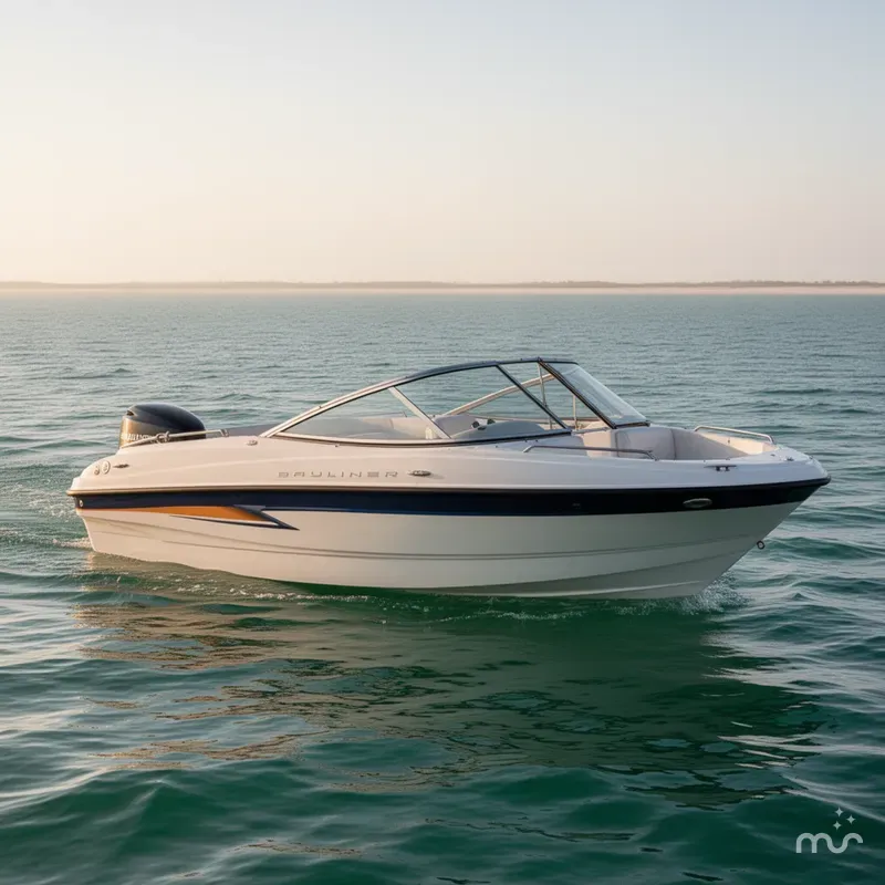 Slide: The Image of Bayliner 175 Bowrider 2004 - 1