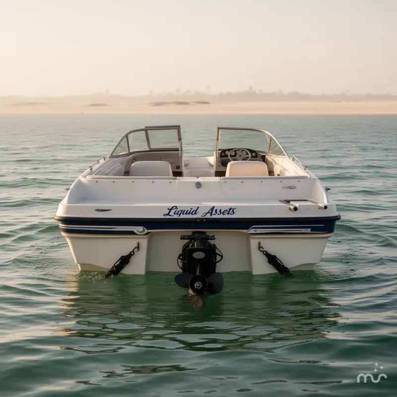 Slide: The Image of Bayliner 175 Bowrider 2004 - 2