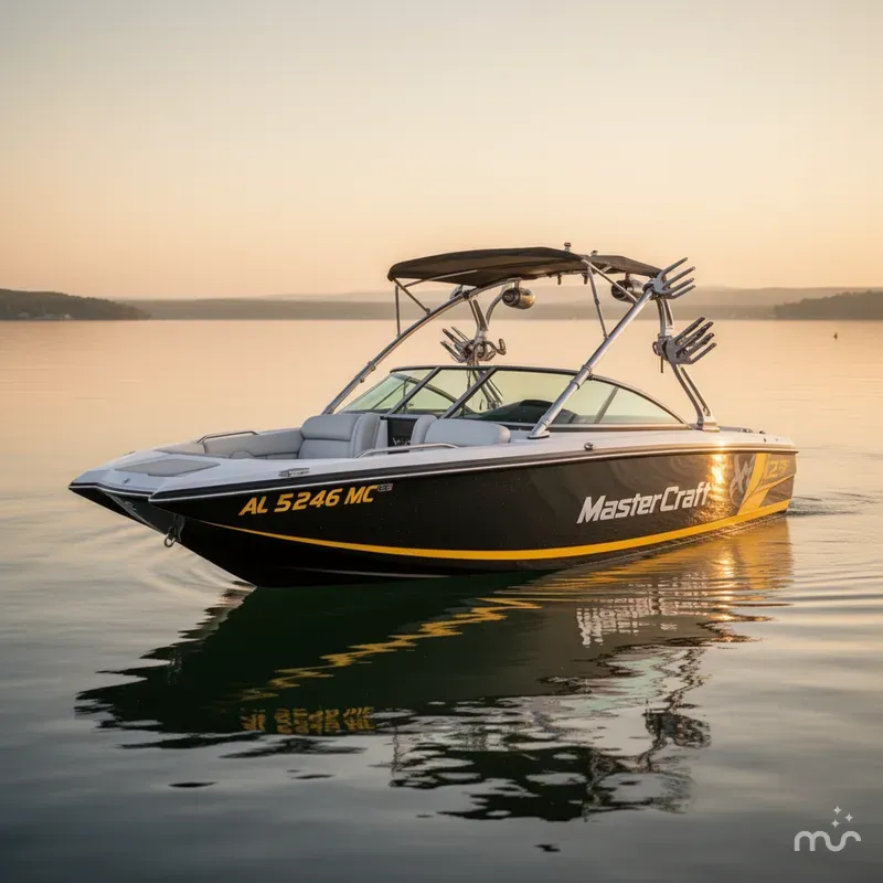 Slide: The Image of MasterCraft X25 2010 - 2