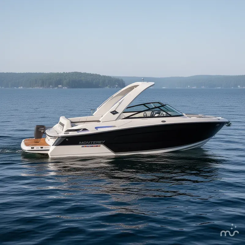 Slide: The Image of Monterey 258 Super Sport 2016 - 0