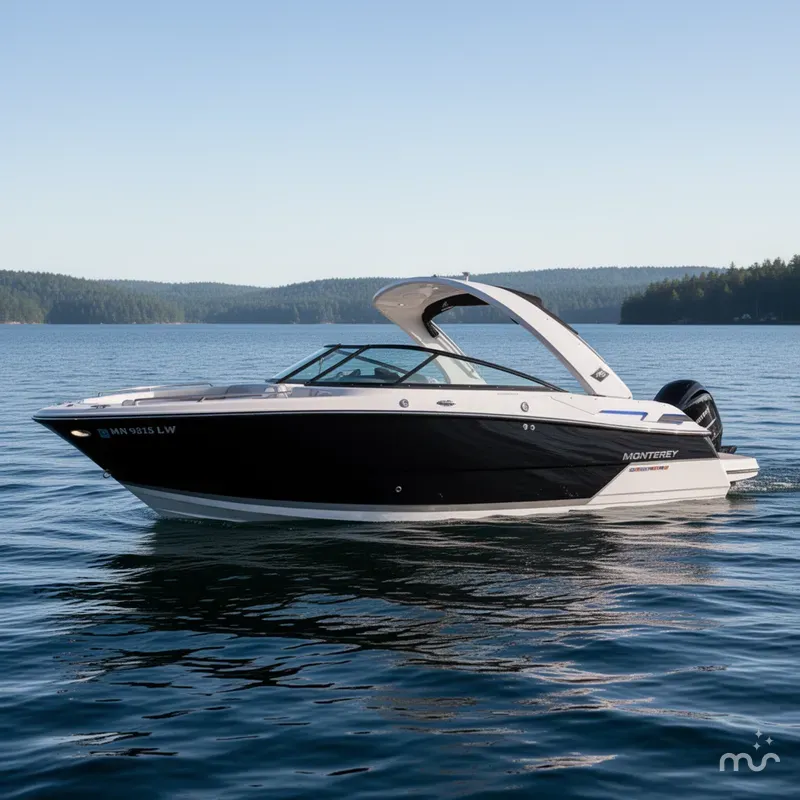 Slide: The Image of Monterey 258 Super Sport 2016 - 1