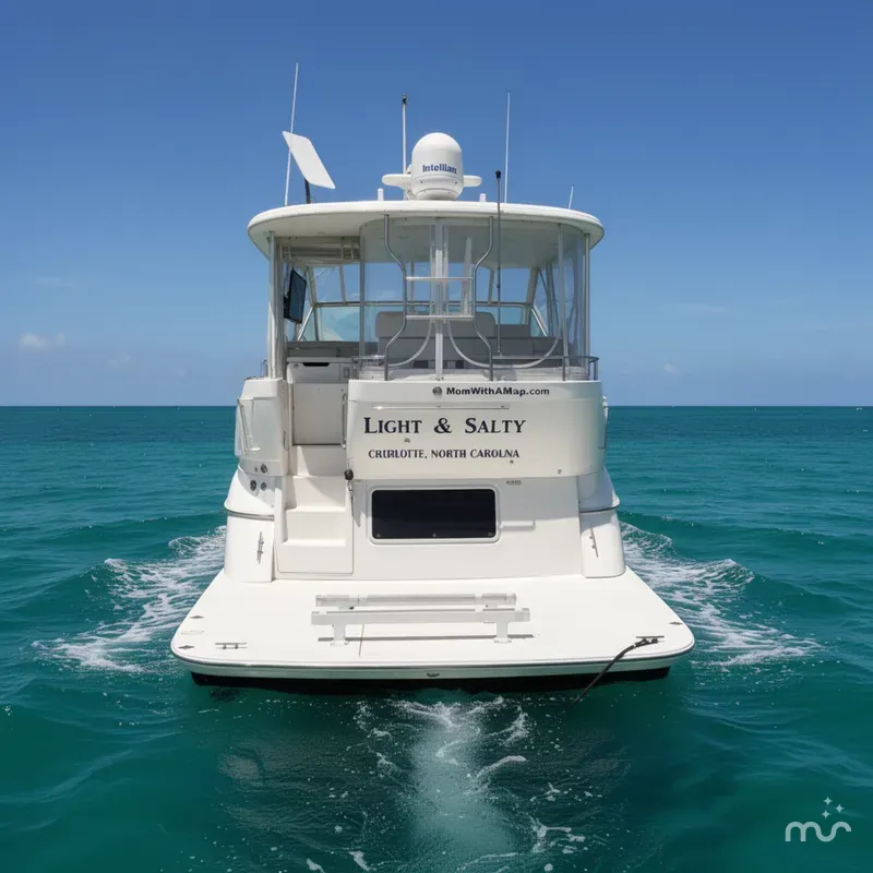 Slide: The Image of Cruisers 4450 Express Motor Yacht 2003 - 2