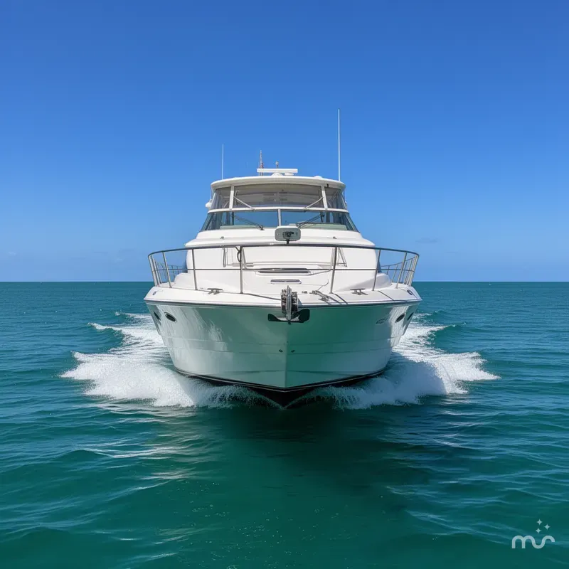 Slide: The Image of Cruisers 4450 Express Motor Yacht 2003 - 3